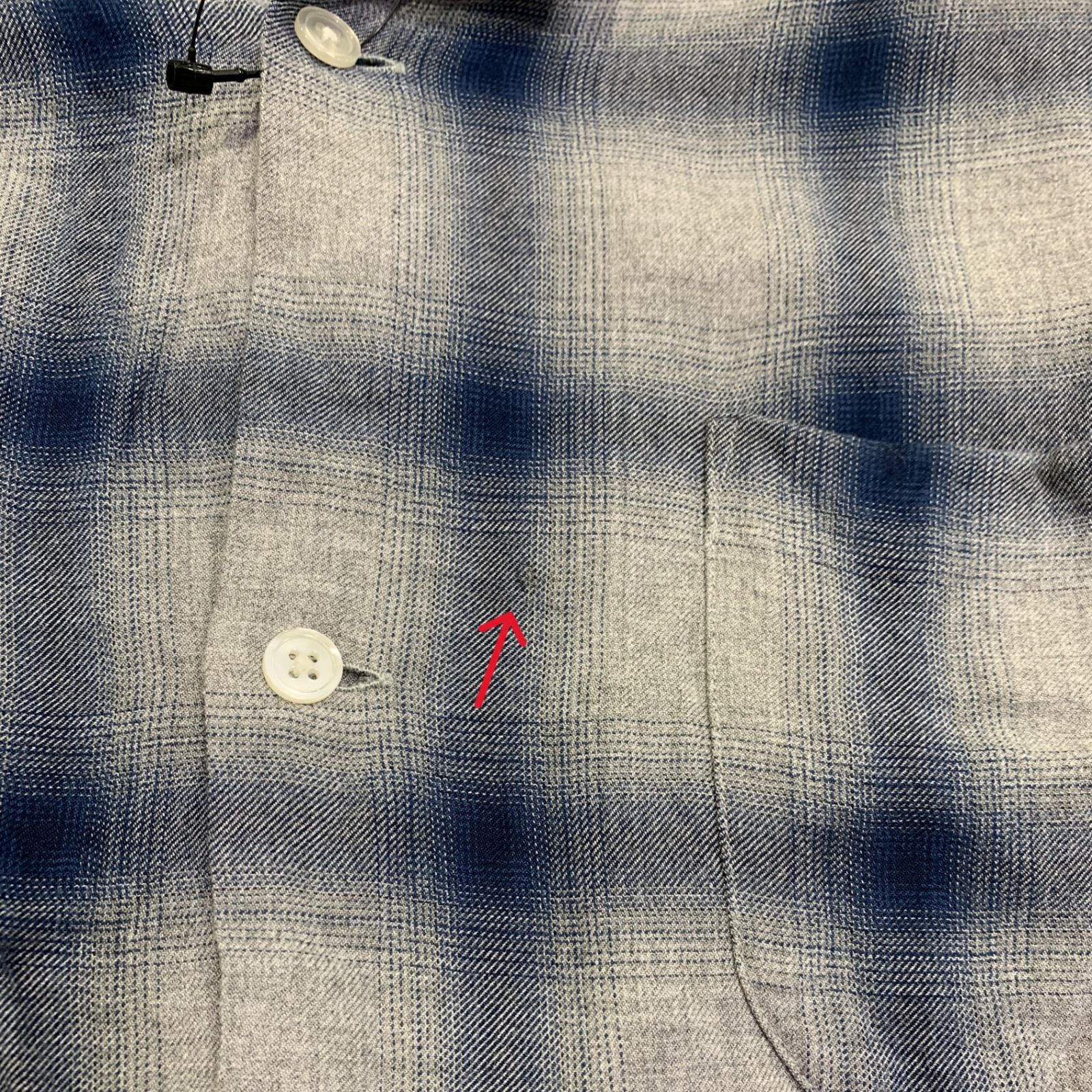 タウンクラフト　ペニーズ　オンブレ　チェック　シャツ　レーヨン　復刻 タウンクラフト ペニーズ オンブレ チェック シャツ レーヨン 復刻