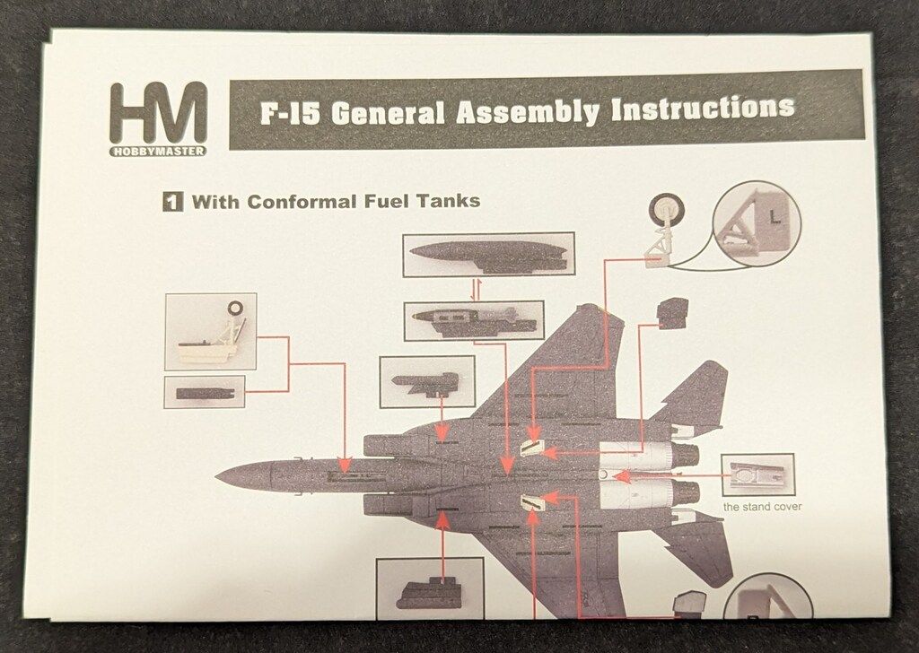 HOBBY MASTER 1/72 F-15EX初号機 `アメリカ空軍 第40飛行試験飛行隊