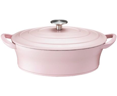 ボンボネール ココットオーバル 26cm ピンク