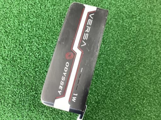 オデッセイ VERSA 1W ブラック 33インチ パター PT スチール フレックスその他 メンズ 男性用 右利き 右用 Cランク ゴルフクラブ