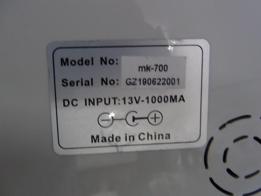 G665 mita タイムレコーダーmk-700 インクリボン 取説付 2510