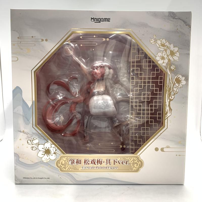 アズールレーン 応瑞 戯れる松梅・上 Ver. & 肇和 戯れる松梅・下Ver. アズールレーン 肇和 戯れる松梅・下 (フィギュア)