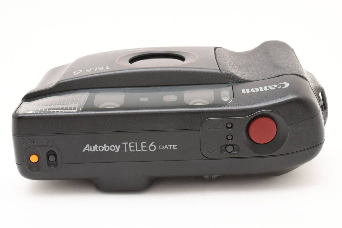 ☆極上品☆ キヤノン Canon Autoboy TELE 6 DATEコンパクトフィルム