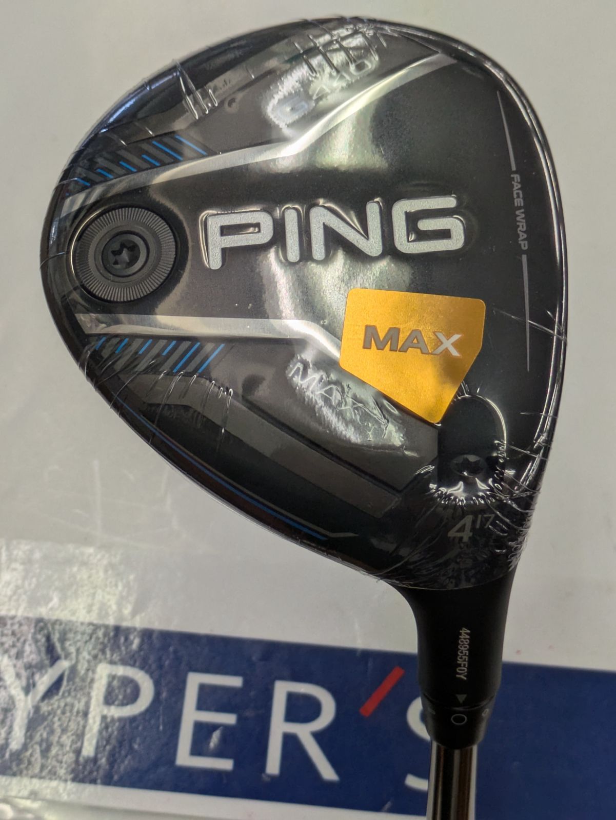 FW【新品未使用品】ピン PING G440 MAX 4W ﾛﾌﾄ 17° フェアウェイウッド 