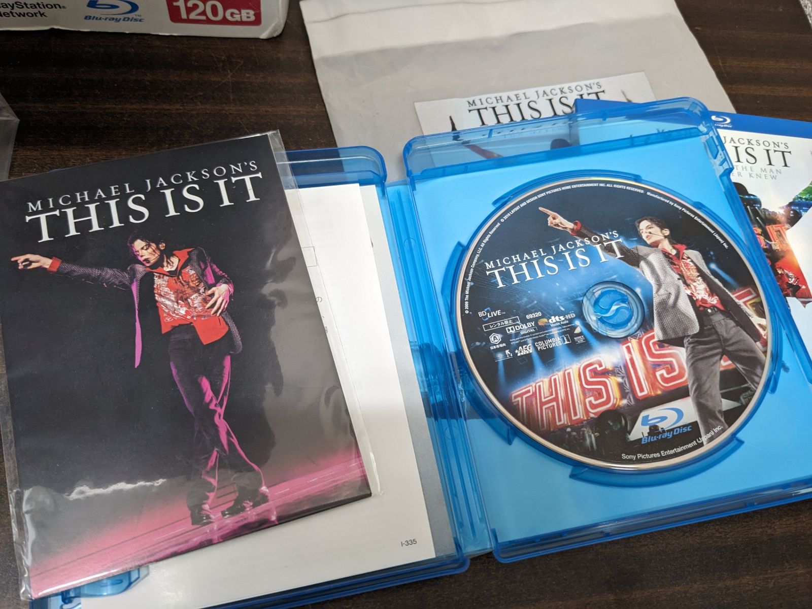 PlayStation3◎美品 120GB マイケルジャクソン「THIS IS IT