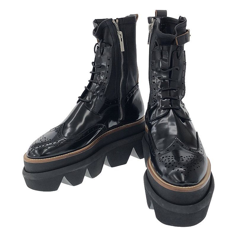 sacai / サカイ | 2023SS | Wingtip Engineer Sock ブーツ | 38 | レディース