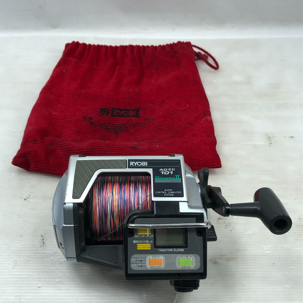 リョービ RYOBI AD電動101 Ⅱ 電動リール Ⅱ リョービ RYOBI AD電動101 Ⅱ 電動リール Ⅱ