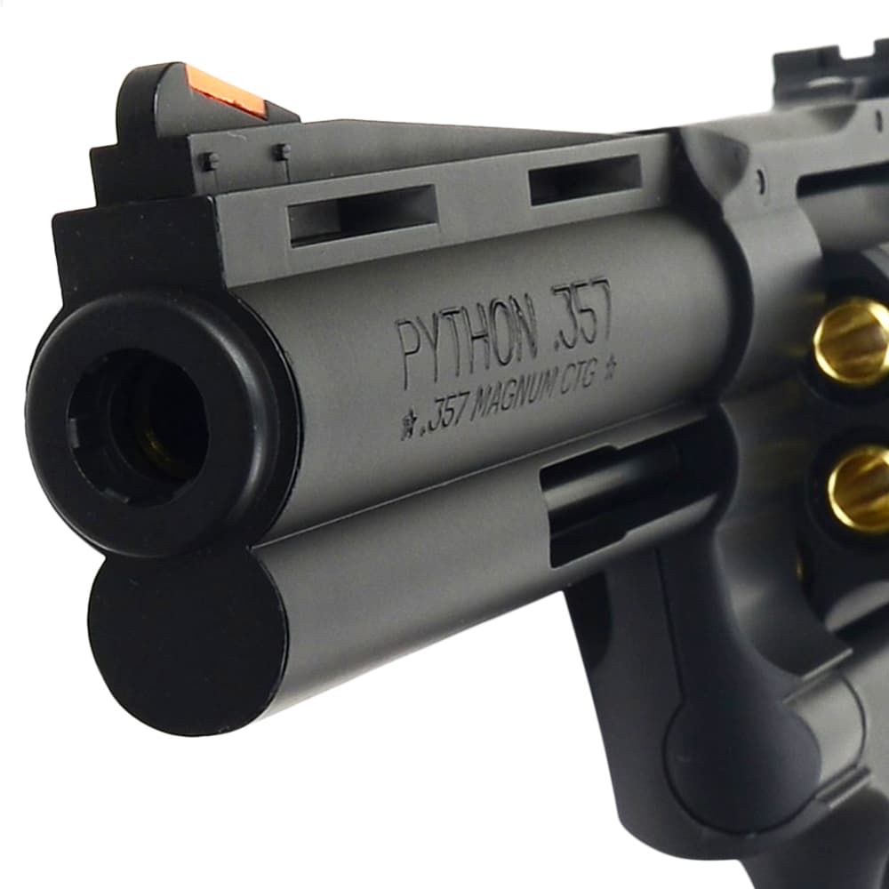 CROWN MODEL ガスガン COLT PYTHON .357マグナム 4インチ 13324 18歳