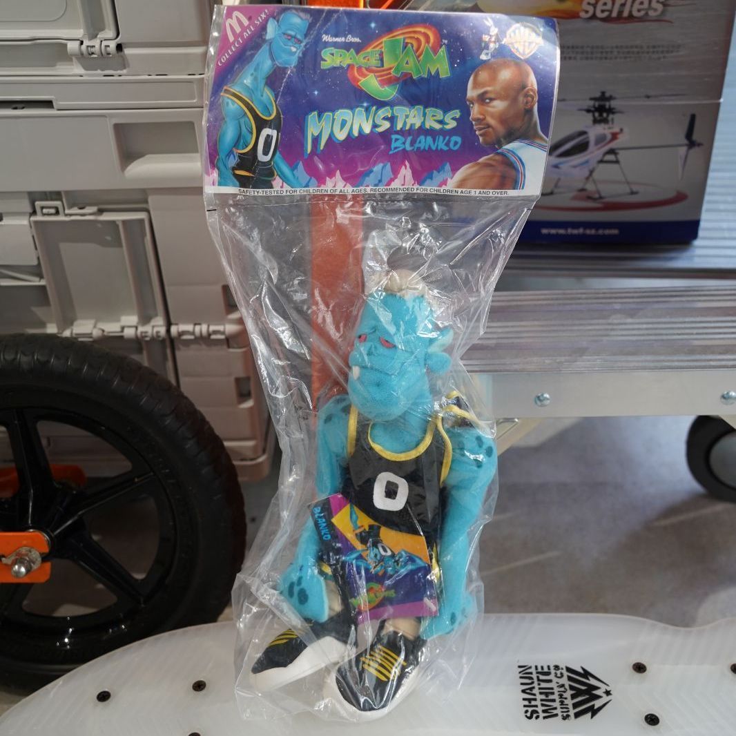 SPACE JAM（スペース・ジャム） ぬいぐるみ 全6種コンプリートセット