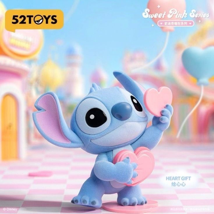 海外限定 6種コンプリートセット 52TOYS スティッチ BLINDBOX
