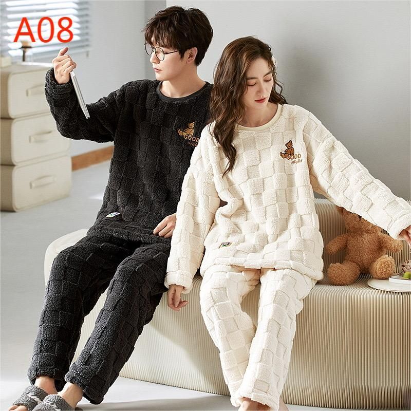 パジャマ レディース 部屋着 綿100% 長袖 コットン100% ふわふわ接結  