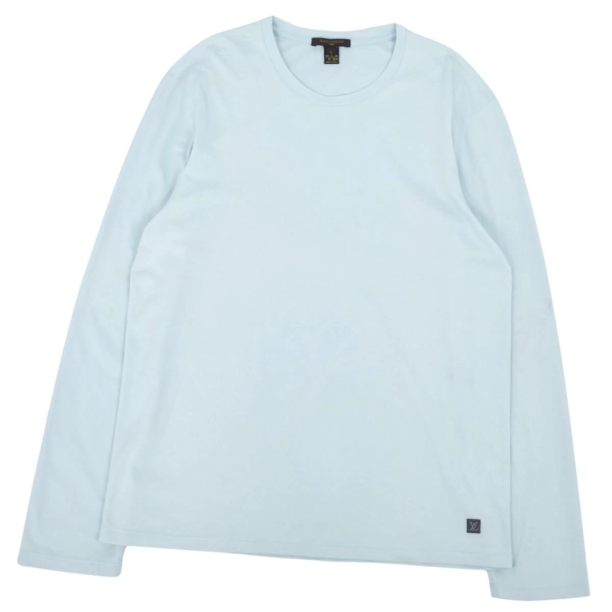 美品 ルイヴィトン LOUIS VUITTON Tシャツ ロングスリーブ カット