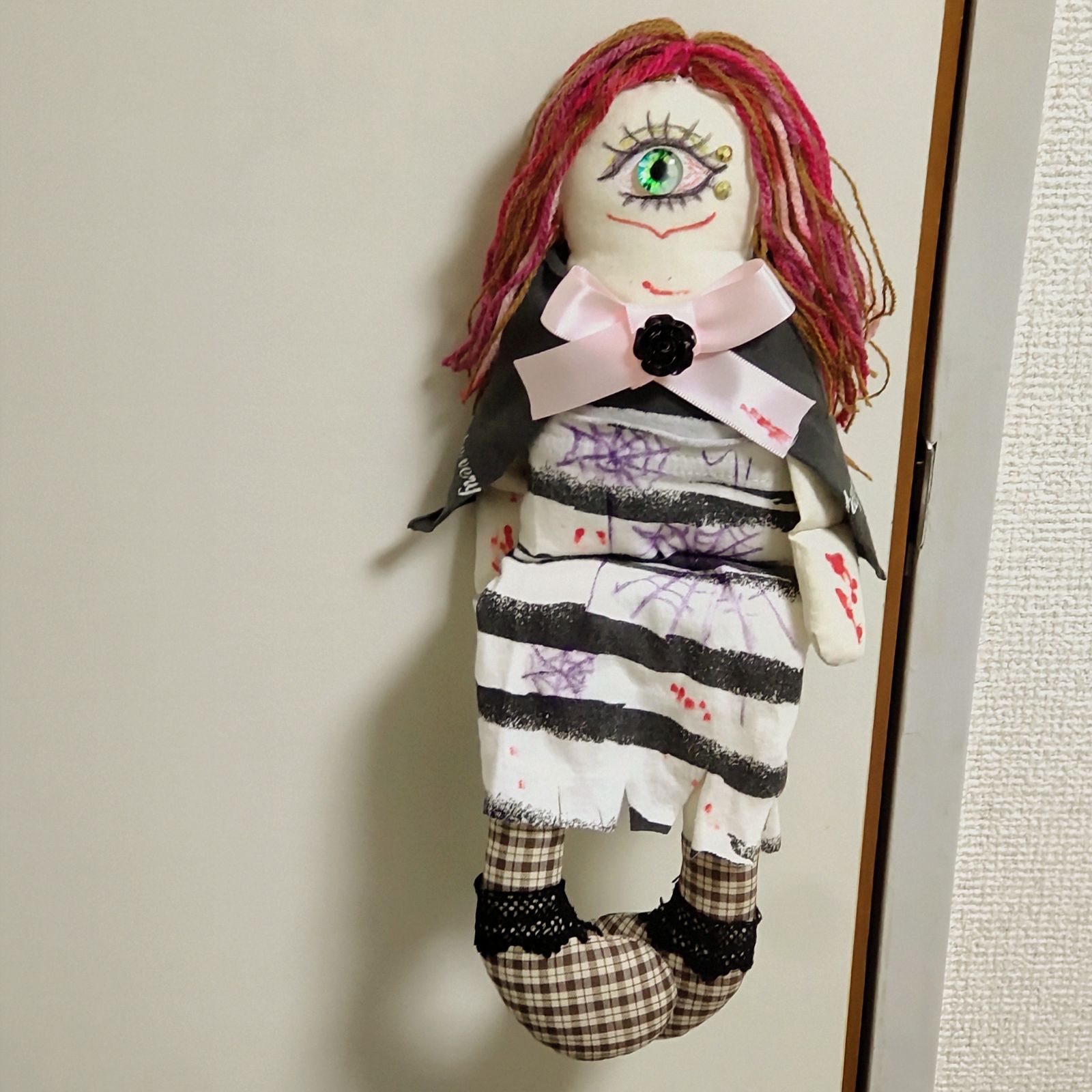 ののこさまへ  一つ目人形クリープちゃん
