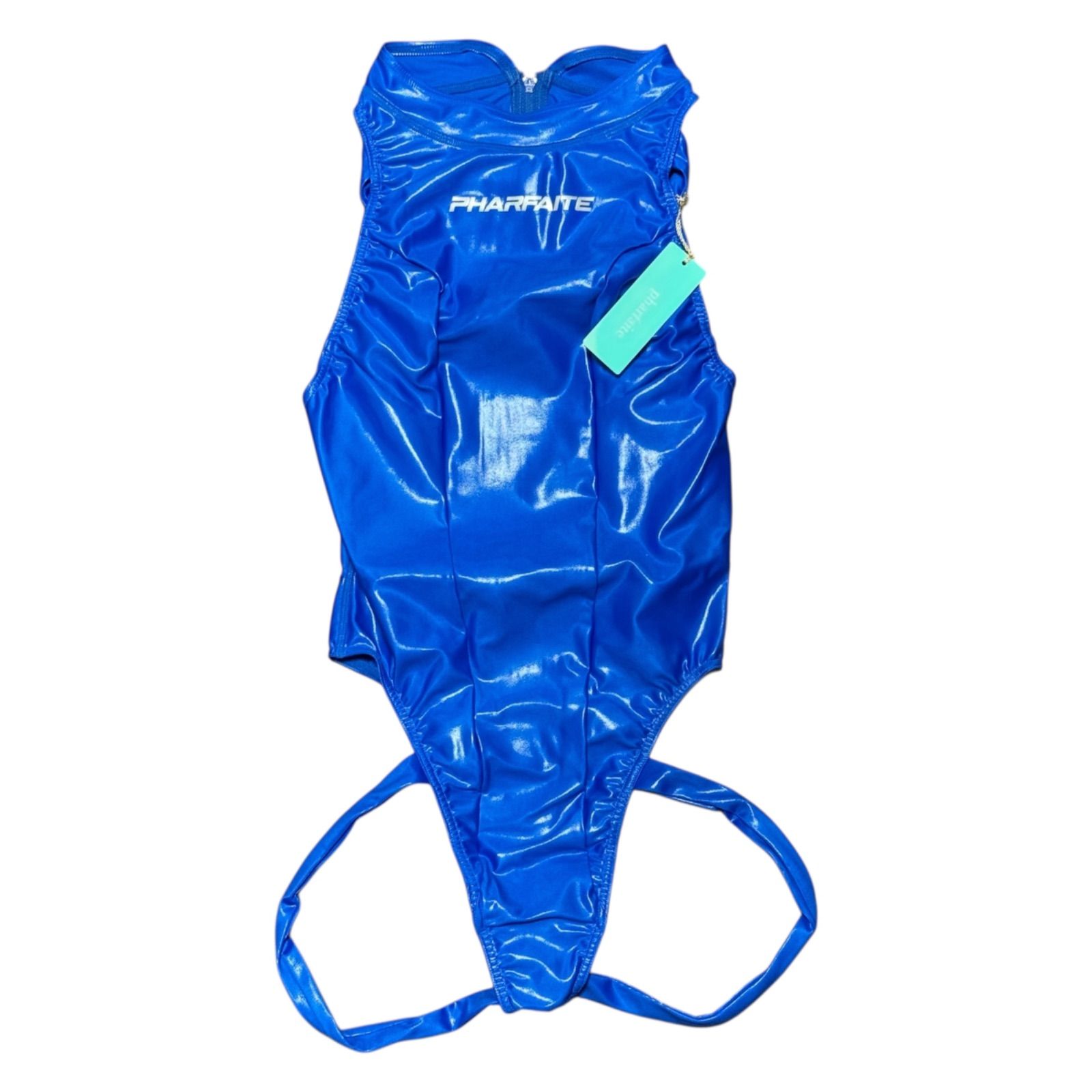 新品未使用ハイネックバインダー・Tバック ‐NEO‐　XXL ZG13 【PHARFAITE】〈SGS素材〉ハイネックバインダー・Tバック
