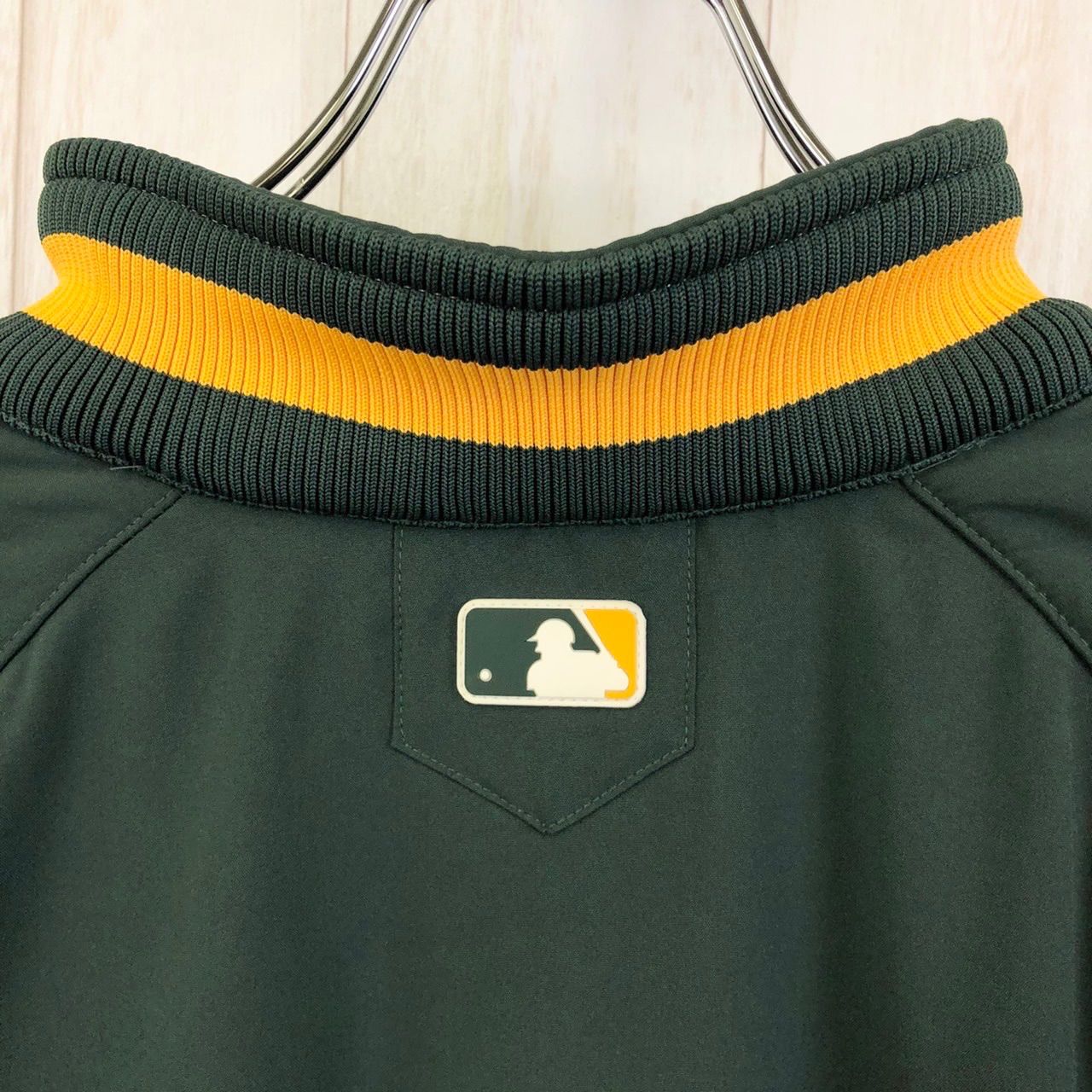 Majestic マジェスティック MLB オークランド アスレチックス