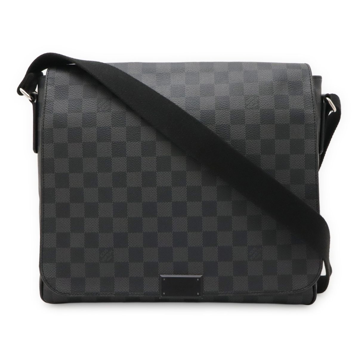 LOUIS VUITTON ルイ ヴィトン ダミエグラフィット ディストリクトMM ショルダーバッグ メッセンジャーバッグ 斜め掛け N41272