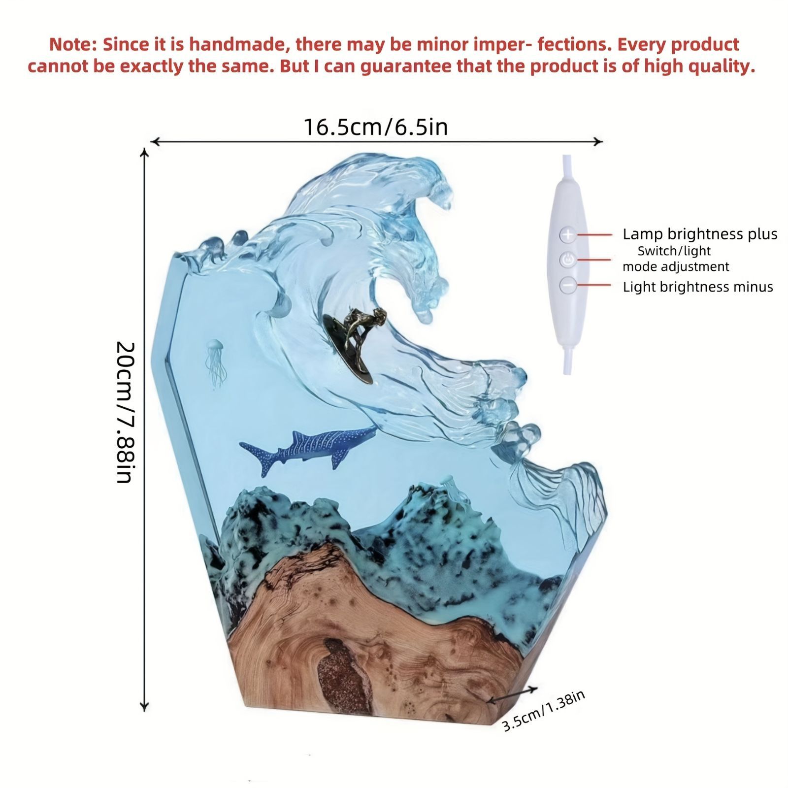 ナイトライト 卓上ライト テーブルランプ サーファー 海 オーシャン オシャレ 間接照明 卓上ライト プレゼント 寝室 授乳ライト インテリア デスク オフィス 充電式 オブジェ 置物 癒しグッズ NEXPOTALLINN_EU