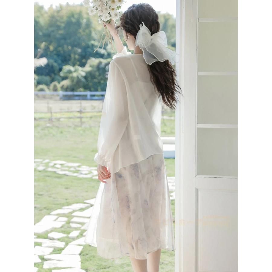 体型カバー 膝丈