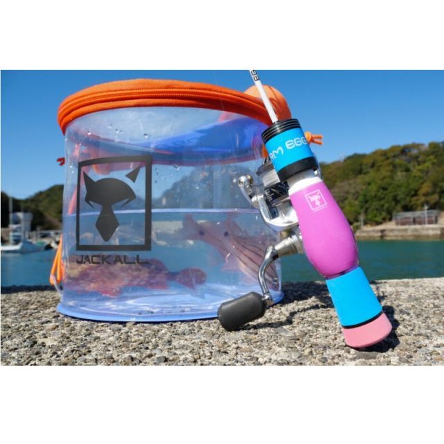 ジャッカル エッグアーム ロンガー パープルブルー | 釣具 釣り