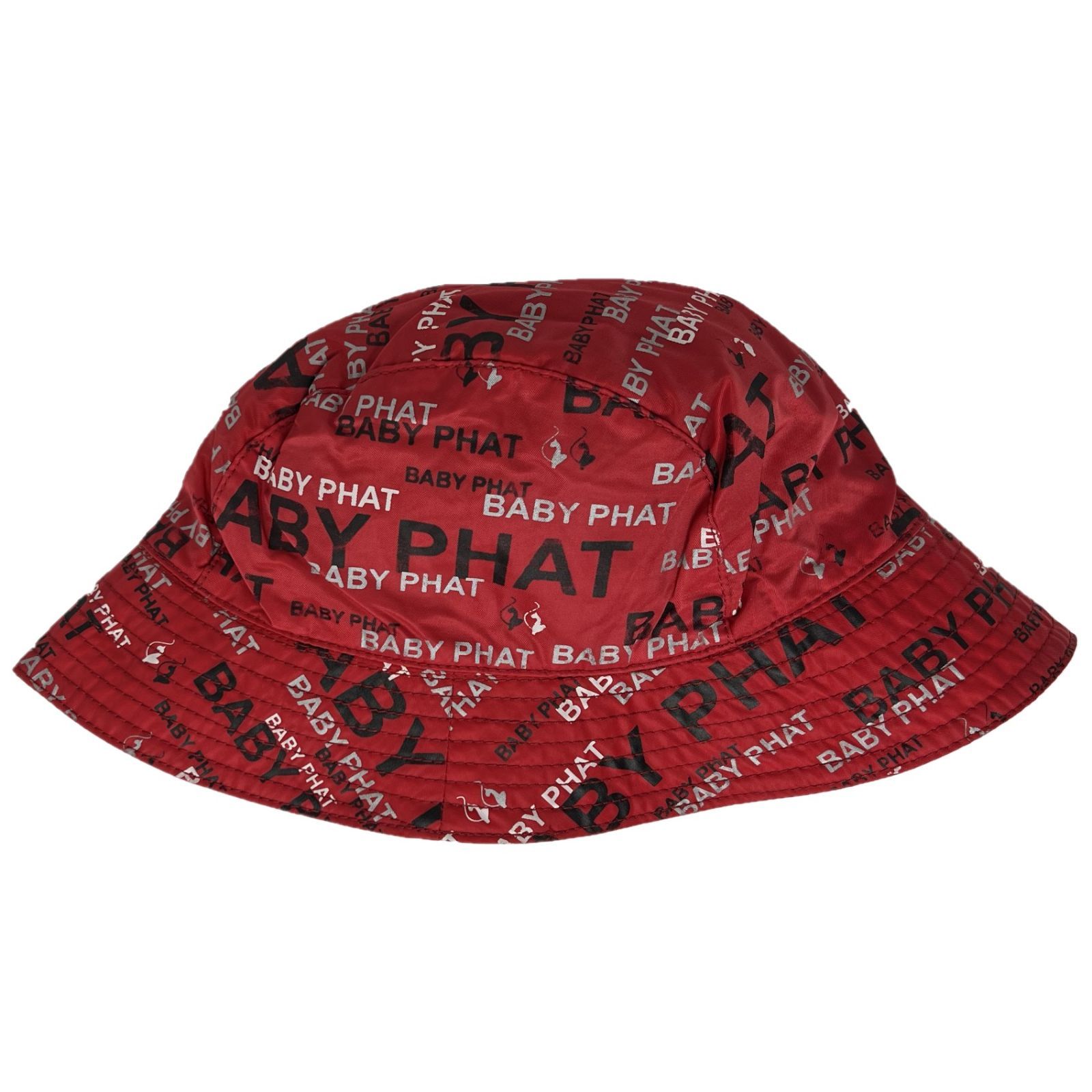 BABY PHAT ベイビーファット モノグラム バケットハット BABY PHAT ベイビーファット モノグラム バケットハット - メルカリ