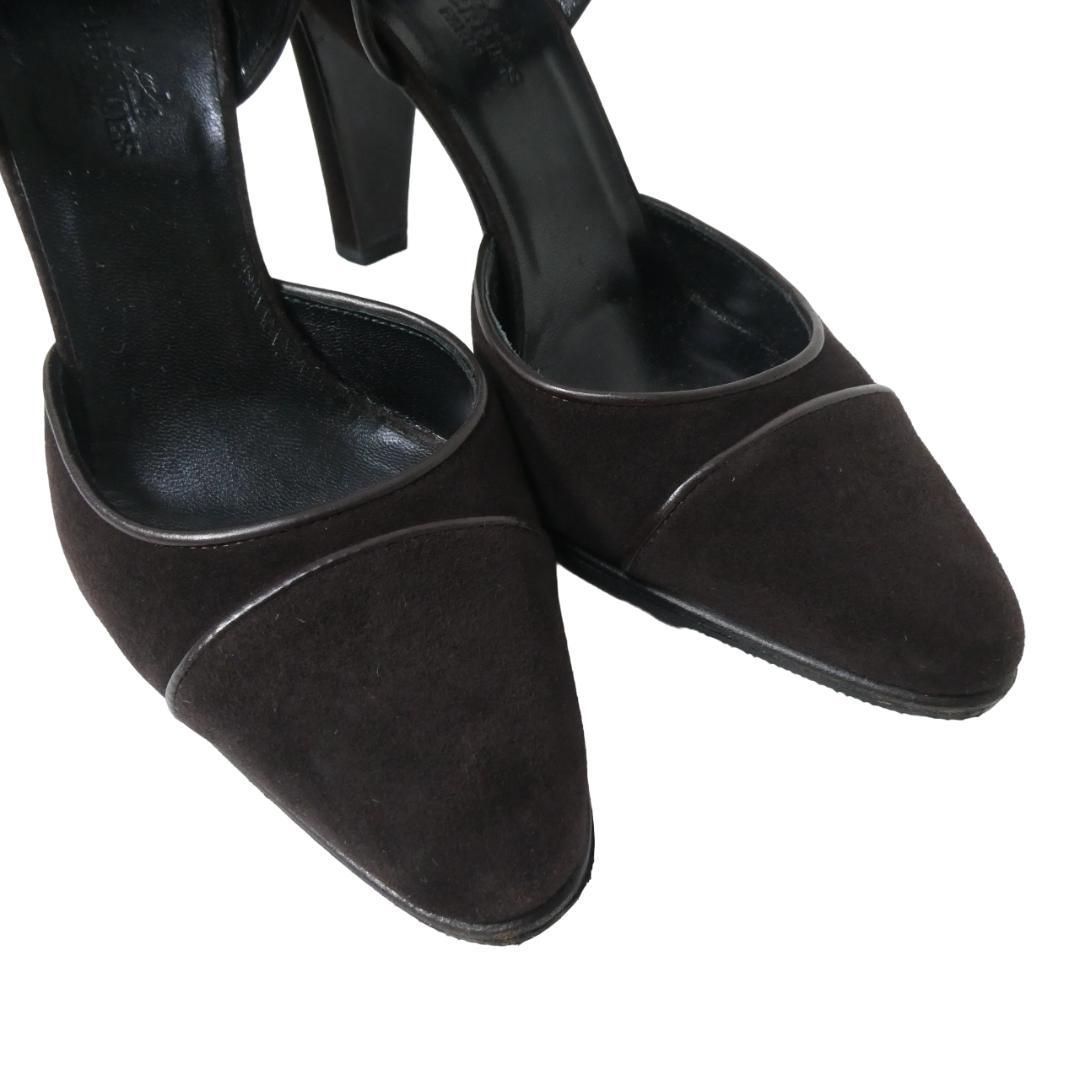 美品 HERMES エルメス サイズ35.5 約22.5㎝ セパレート パンプス