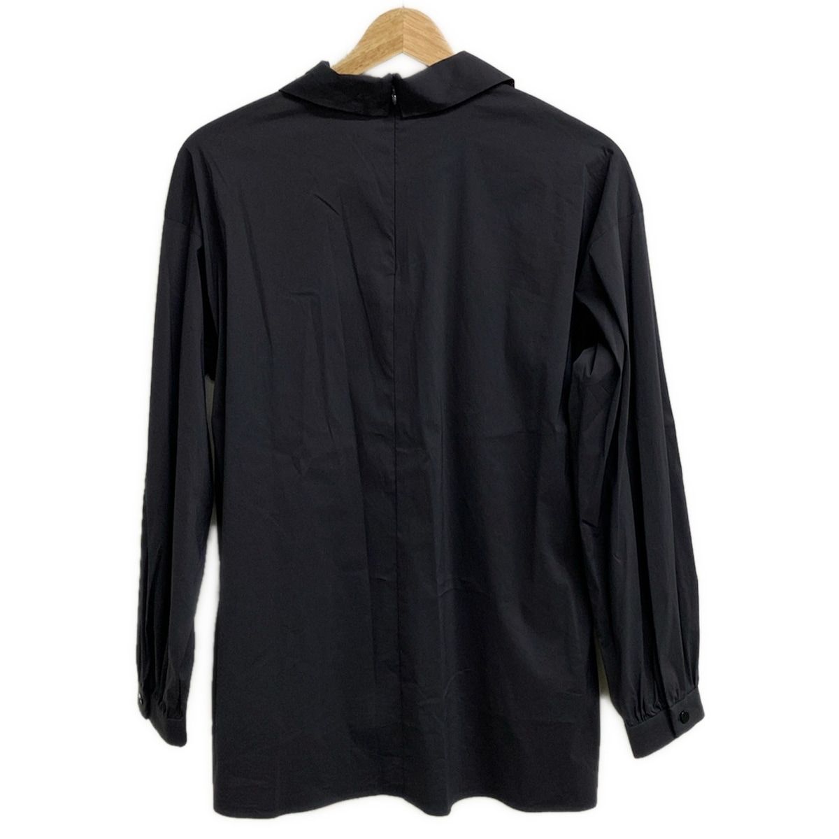 「MACKINTOSH LONDON」 長袖カットソー 40 ブラック レディース MACKINTOSH LONDON(マッキントッシュロンドン) 長袖カットソー