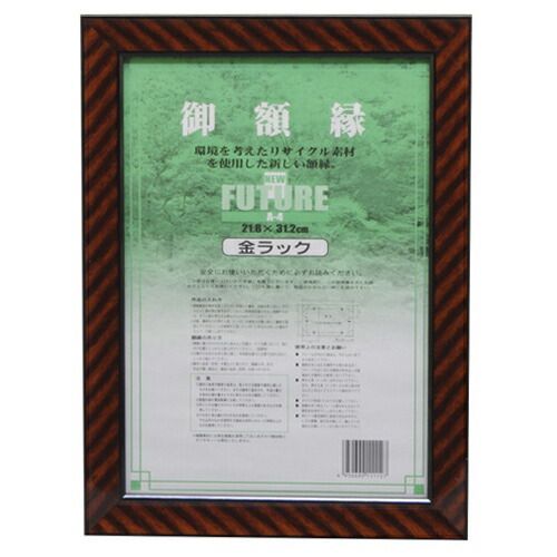 【まとめ買い10個セット品】 大額 賞状額 DR-A4 1枚