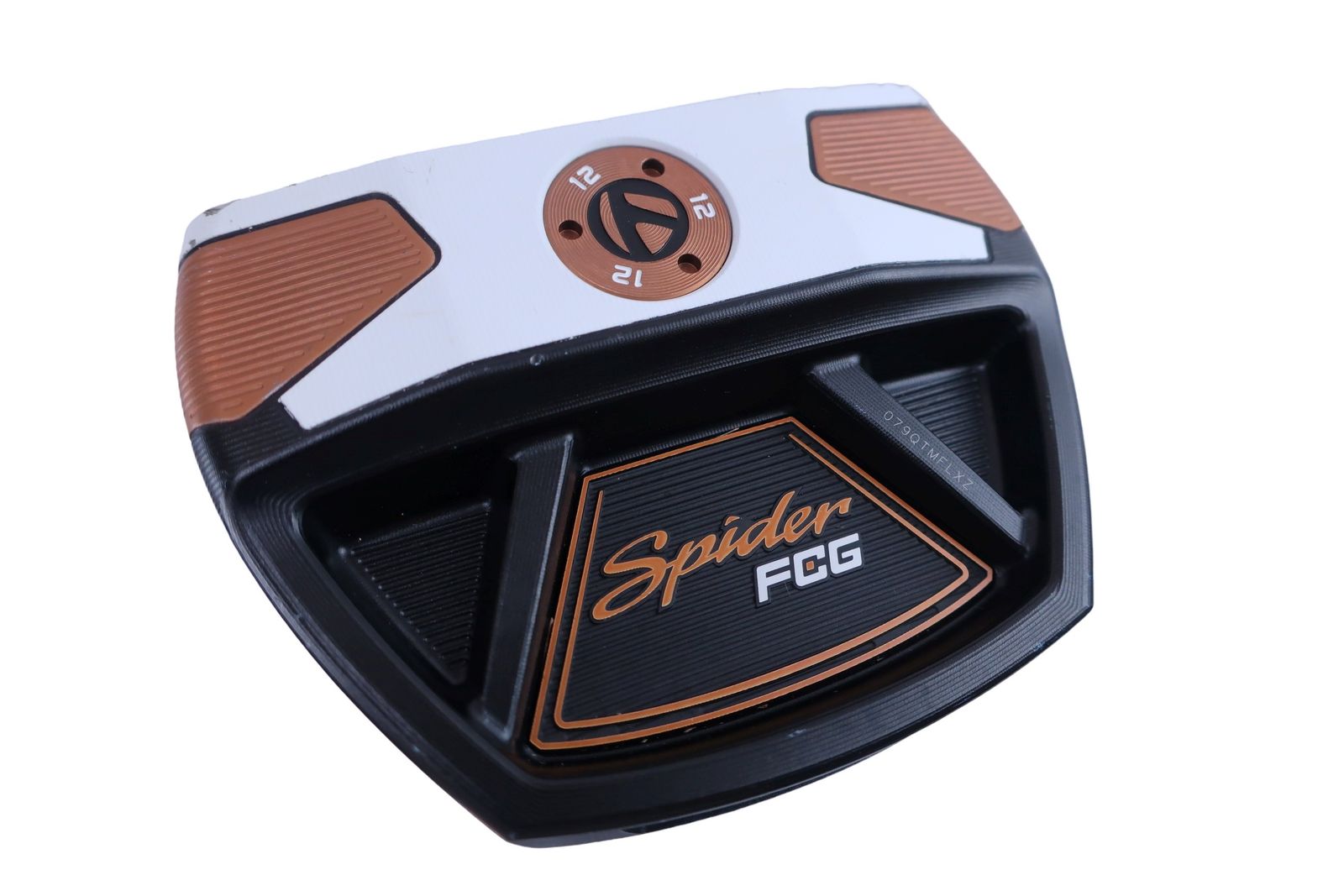 TaylorMade(テーラーメイド) パター（カバー付き） ブラック / ホワイト 34インチ Spider FCG シングルベンド ゴルフ用品 2410-0100