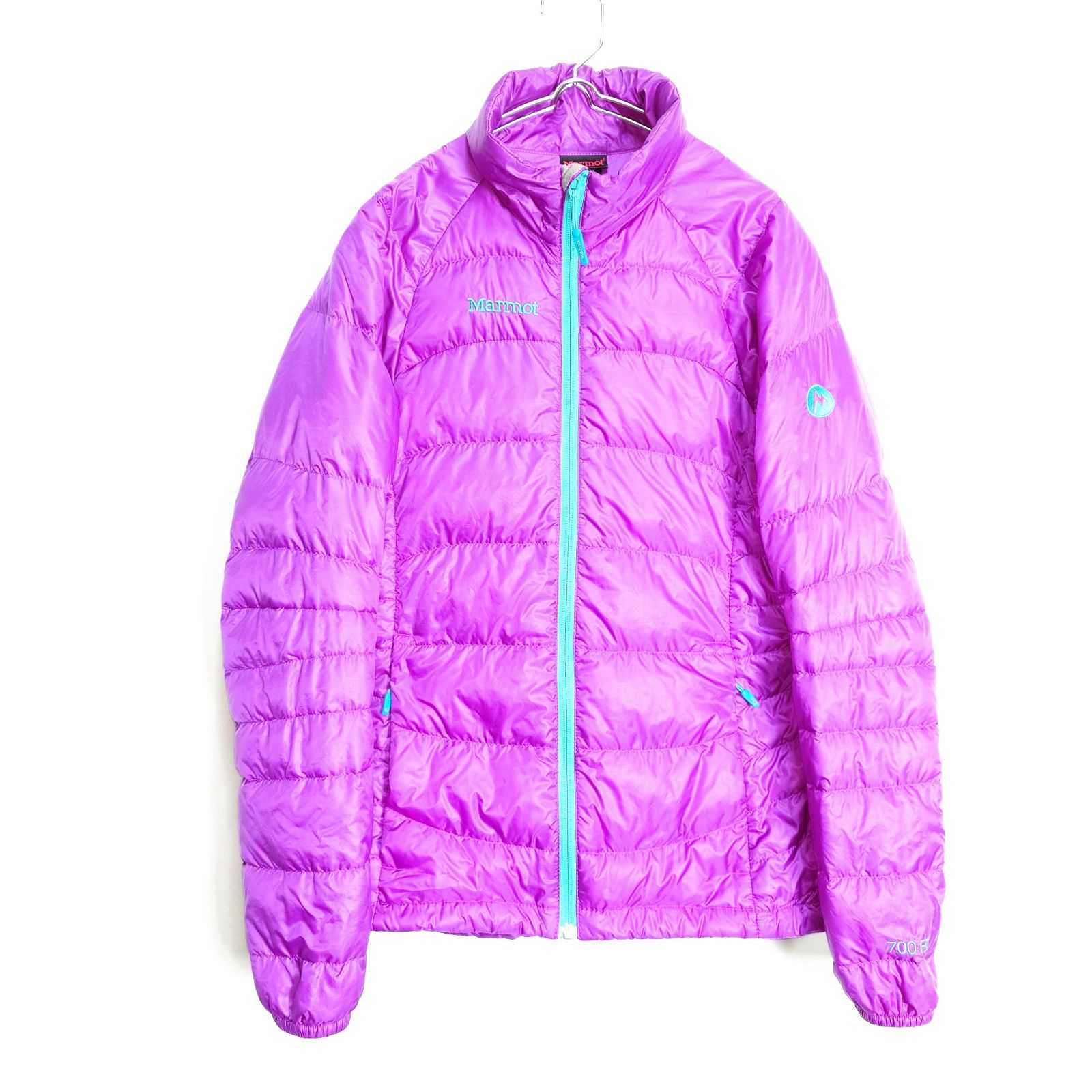 マーモット ダウンジャケット レディースM パープル Marmot 700Fill 