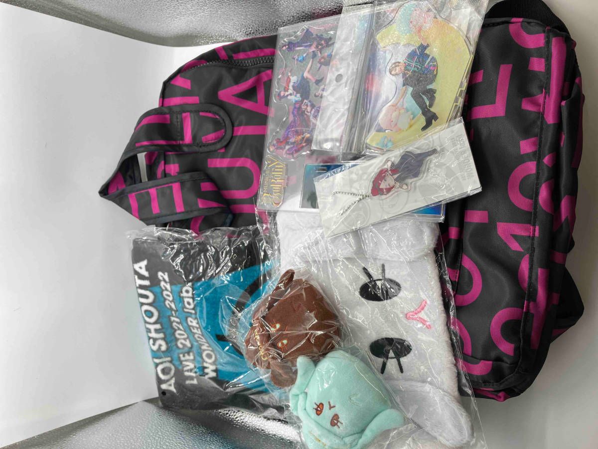 現状品 蒼井翔太 ライブグッズ イベントグッズ まとめ売り リュック アクリルスタンド キーホルダー