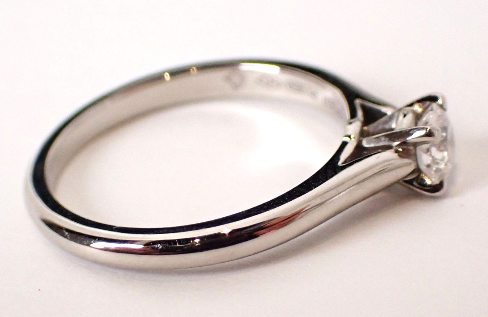 （定価86万円）Cartier ダイヤモンド ソリティアリング 定価86万円）Cartier ダイヤモンド ソリティアリング