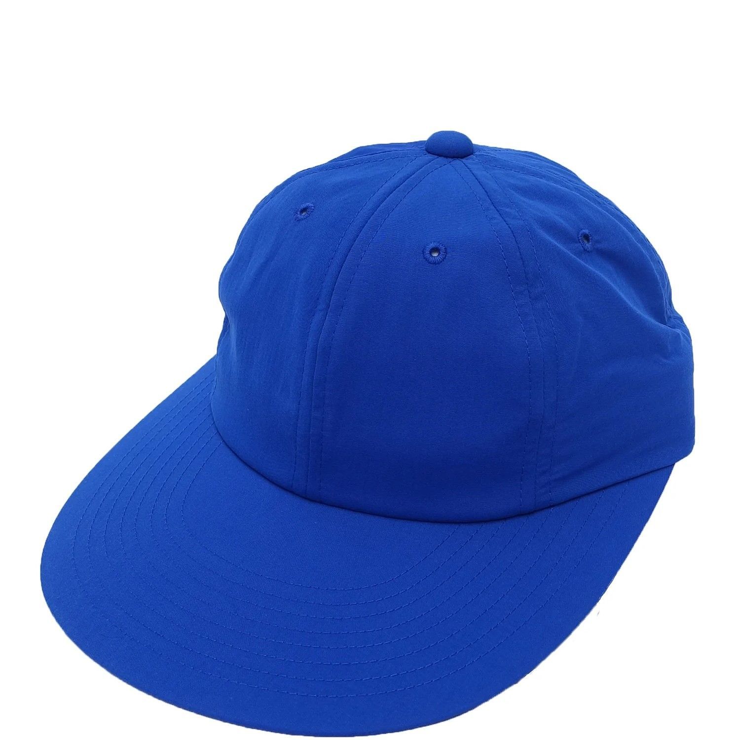 Riprap / SEMI LONG BRIM CAP(PEACH BRUSHED NYLON)  COBALT