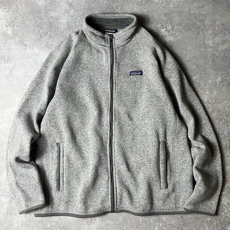 品質が完璧 ベターセーター フルジップ Patagonia 15年製 ジャケット