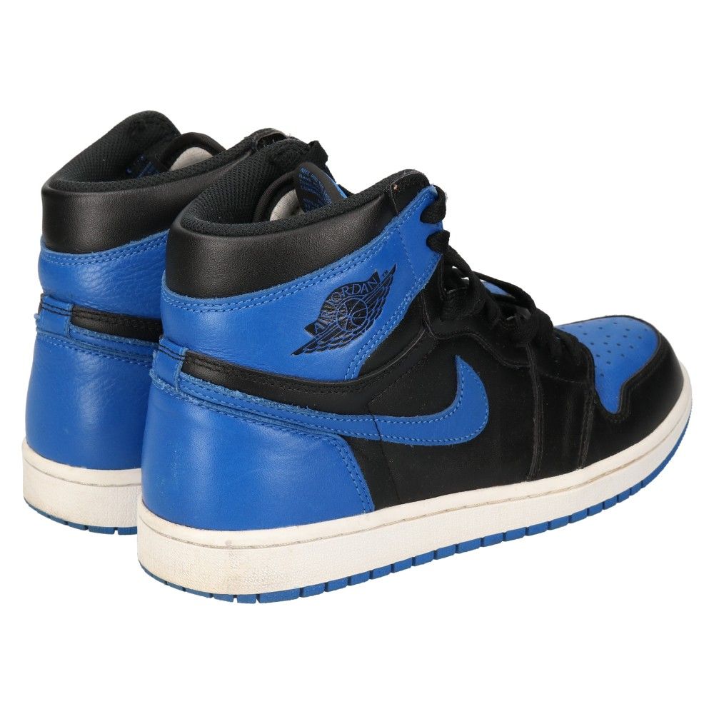 NIKE (ナイキ) AIR JORDAN 1 RETRO HIGH OG ROYAL エアジョーダン1