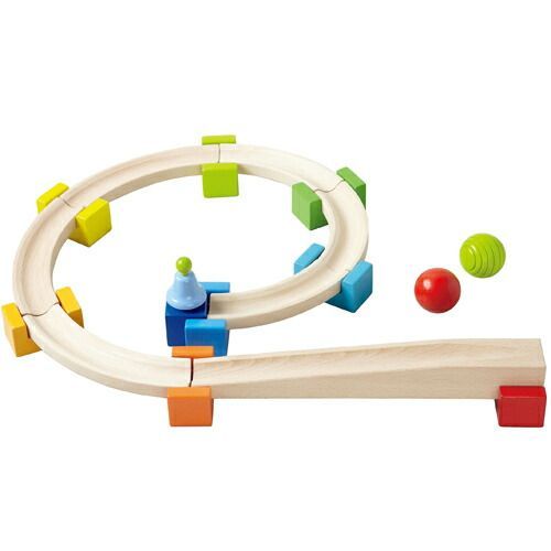 新品 未使用 未開封【送料無料※沖縄除く】ハバ社 HABA 組み立てベビークーゲルバーン・小 木のおもちゃ 積み木 ブロックドイツ おうち時間 子供
