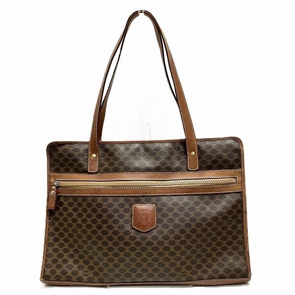 セリーヌ Celine マカダム M06 バッグ トートバッグ ビジネスバッグ ユニセックス