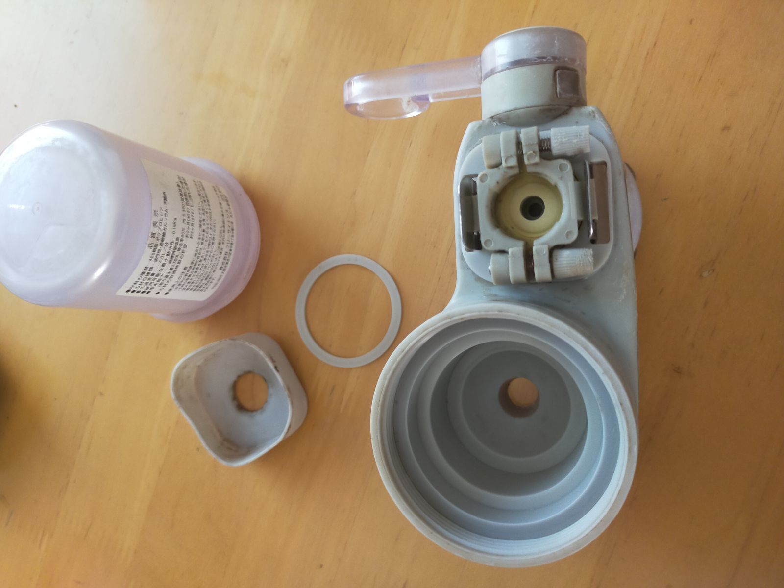 カートリッジつき フリーサイエンス 浄水器 キッチン用 ワンウォーター