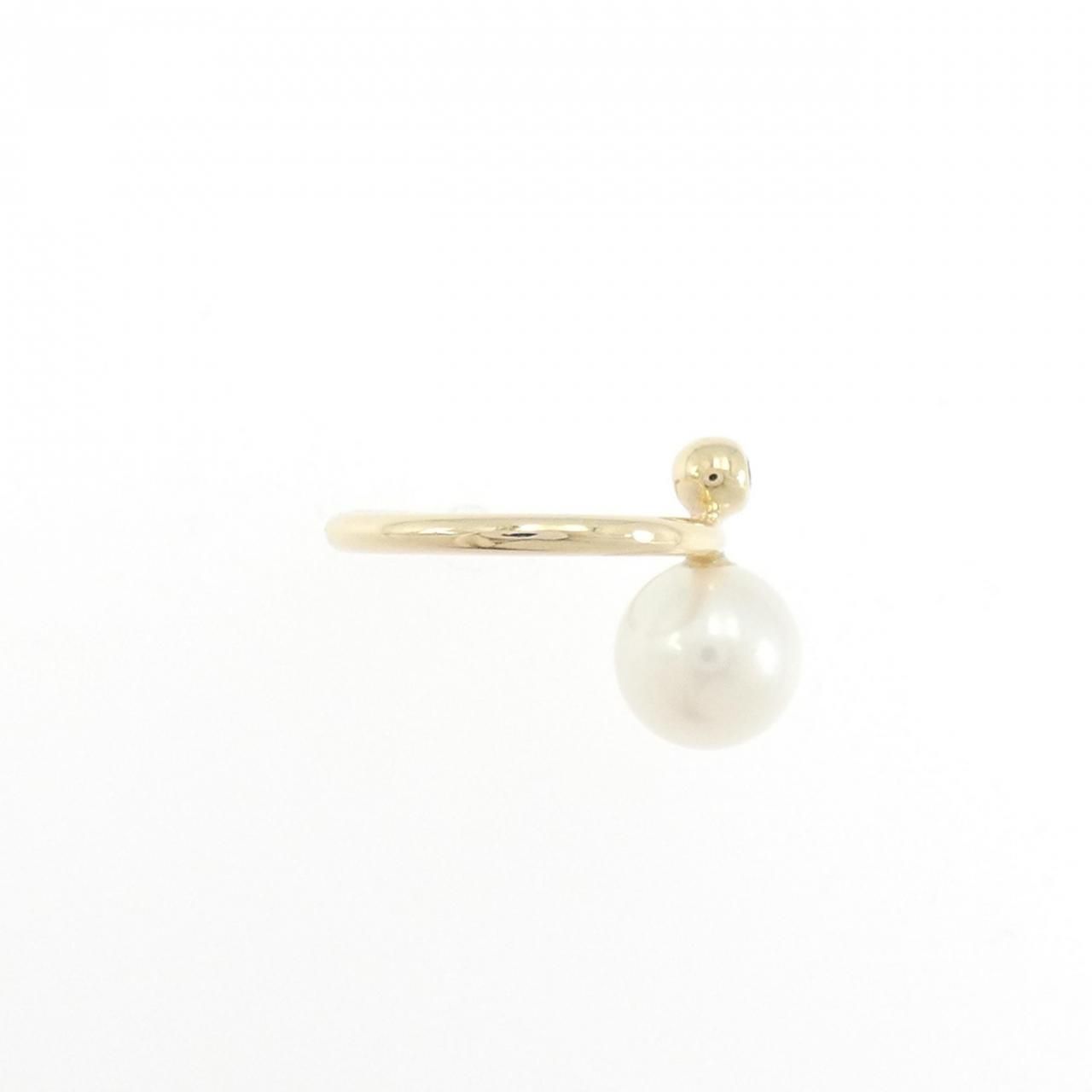 ヒロタカ アコヤパール イヤーカフ 6.9mm 片耳