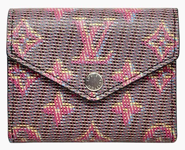 ルイヴィトン 財布 三つ折り モノグラム ポルトフォイユ・ゾエ LV