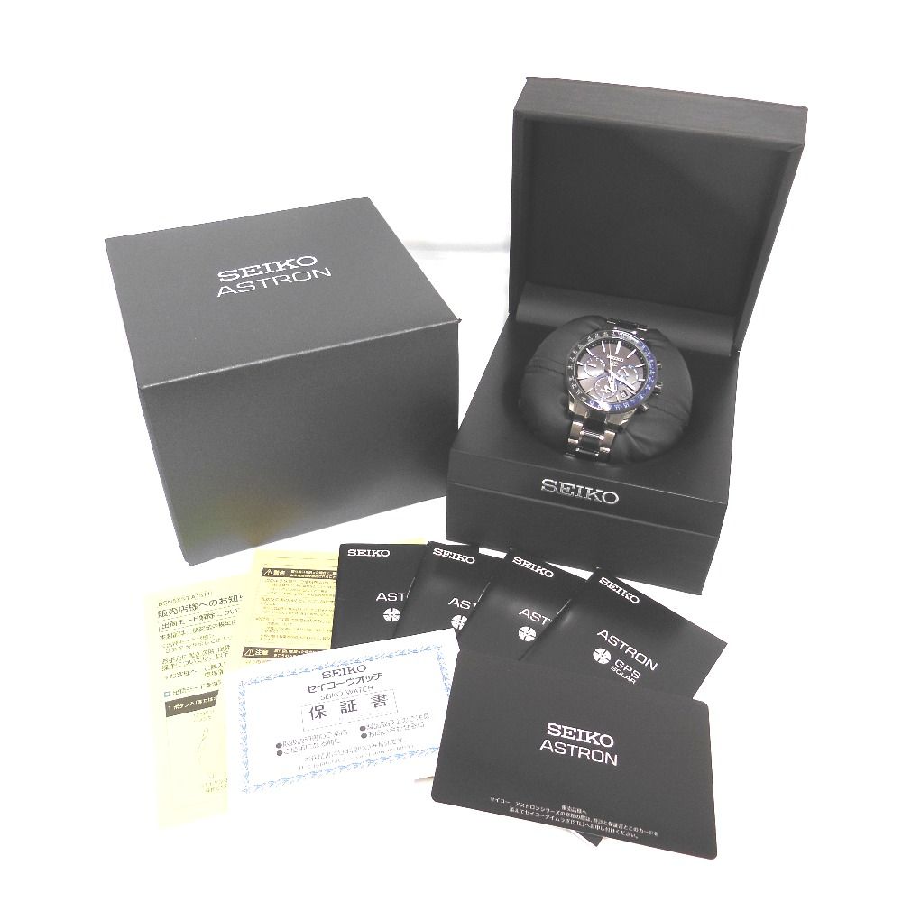 NA9321 セイコー 腕時計 アストロン ASTRON SBXC009（5X53-0AD0  