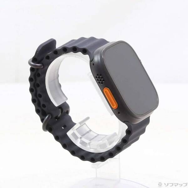 〔 品〕 Apple Watch Ultra 2 GPS Cellular 49mm ブラックチタニウムケース ブラックオーシャンバンド 344 WWW_OPDRERGINERDOGAN_COM