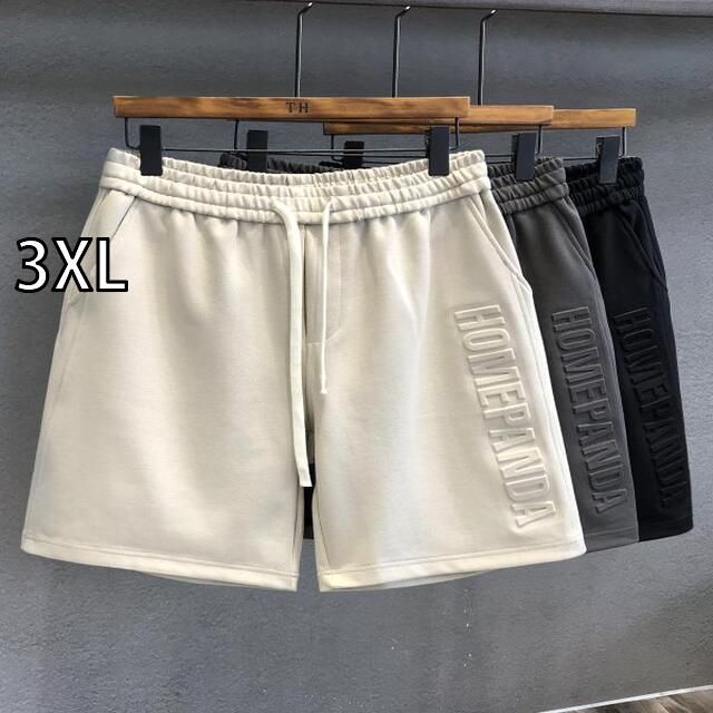 新作入荷，低価 [3XL]メンズ ファッション 服 男性用 オシャレ シンプル 大人 かっこいい ストリート  ハイエンド エンボス加工 スポーツ カジュアル パンツ ニット スウェットパンツ スウェット その他