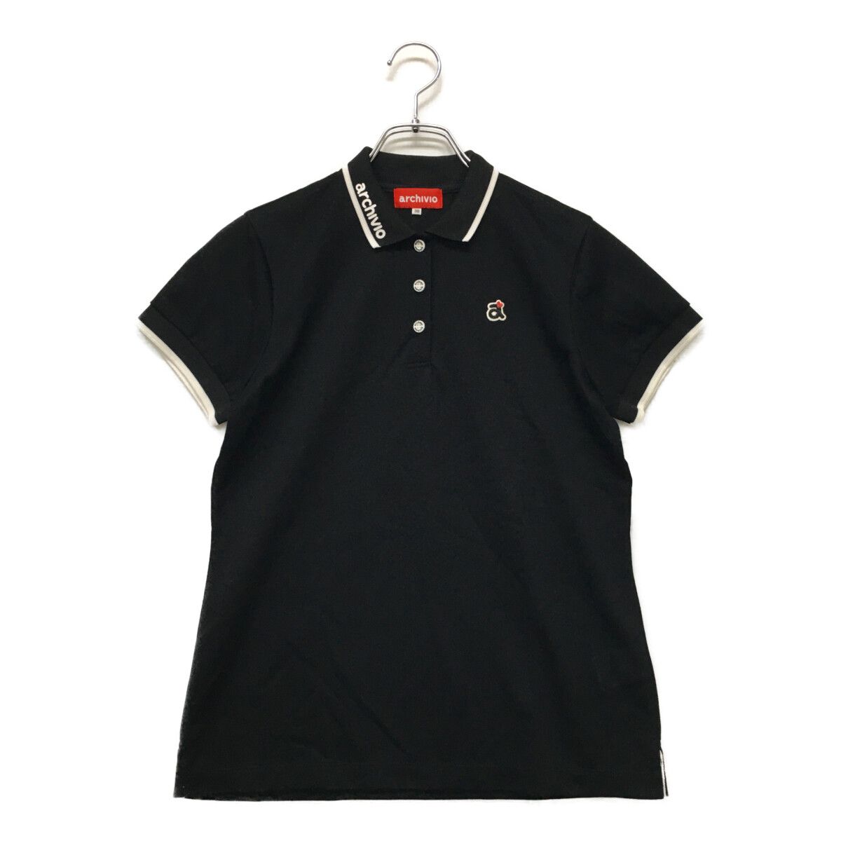 中古 レディース アルチビオ archivio 半袖ポロシャツ 36(S