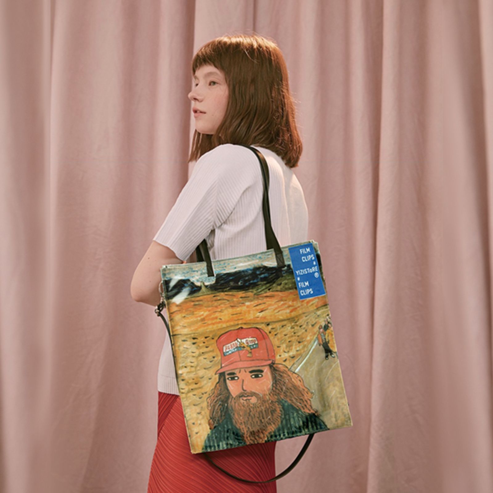 新品] Film Clips Tote Bag │Forrest Gump│ - メルカリ