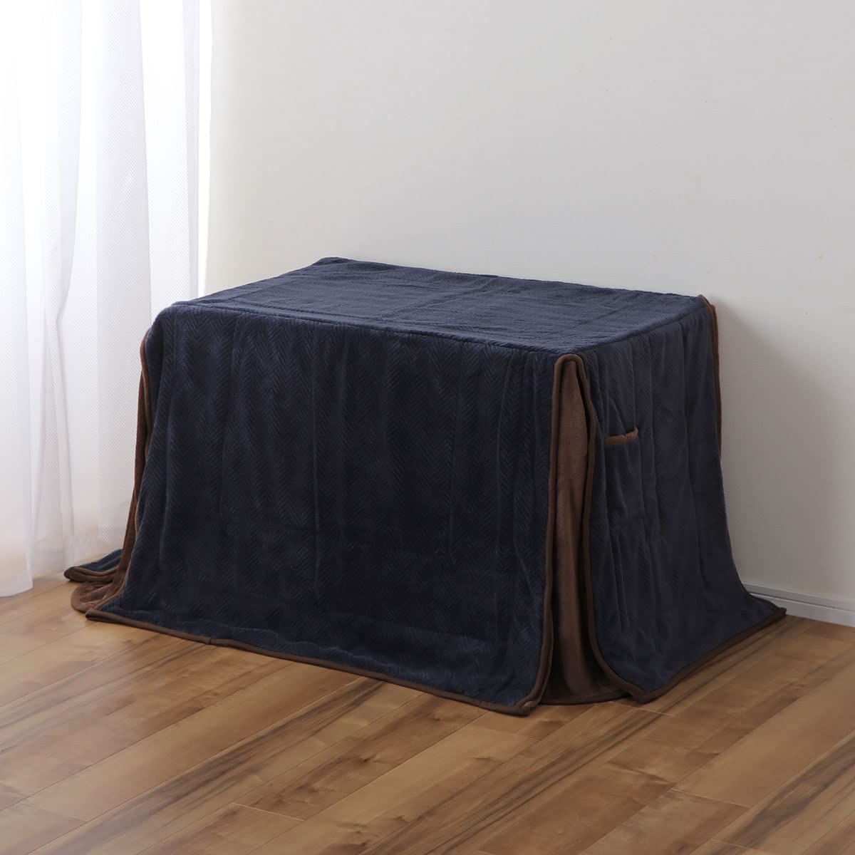 YAMAZEN デスク こたつ机 年中使用可能 炬燵 コタツデスク