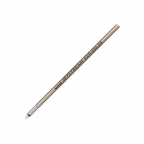 まとめ 三菱鉛筆 油性ボールペン替芯 0.5mm 黒 SXR20005-24 ×30セット