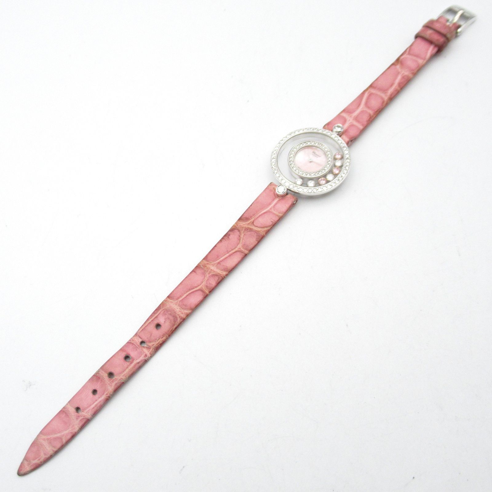 ショパール Chopard 腕時計 ハッピーダイヤモンド 20/3957 ピンク  
