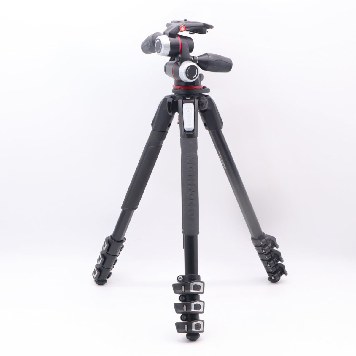 Velbon(ベルボン) ファミリー三脚 EX-630 II 3段 レバーロック 全高168cm 脚径26mm 中型 3Way雲台 DIN規格クイックシュー対応 アルミ脚 500571 | Velbon(ベルボン) ファミリー三脚 EX-630 II 3段 レバー