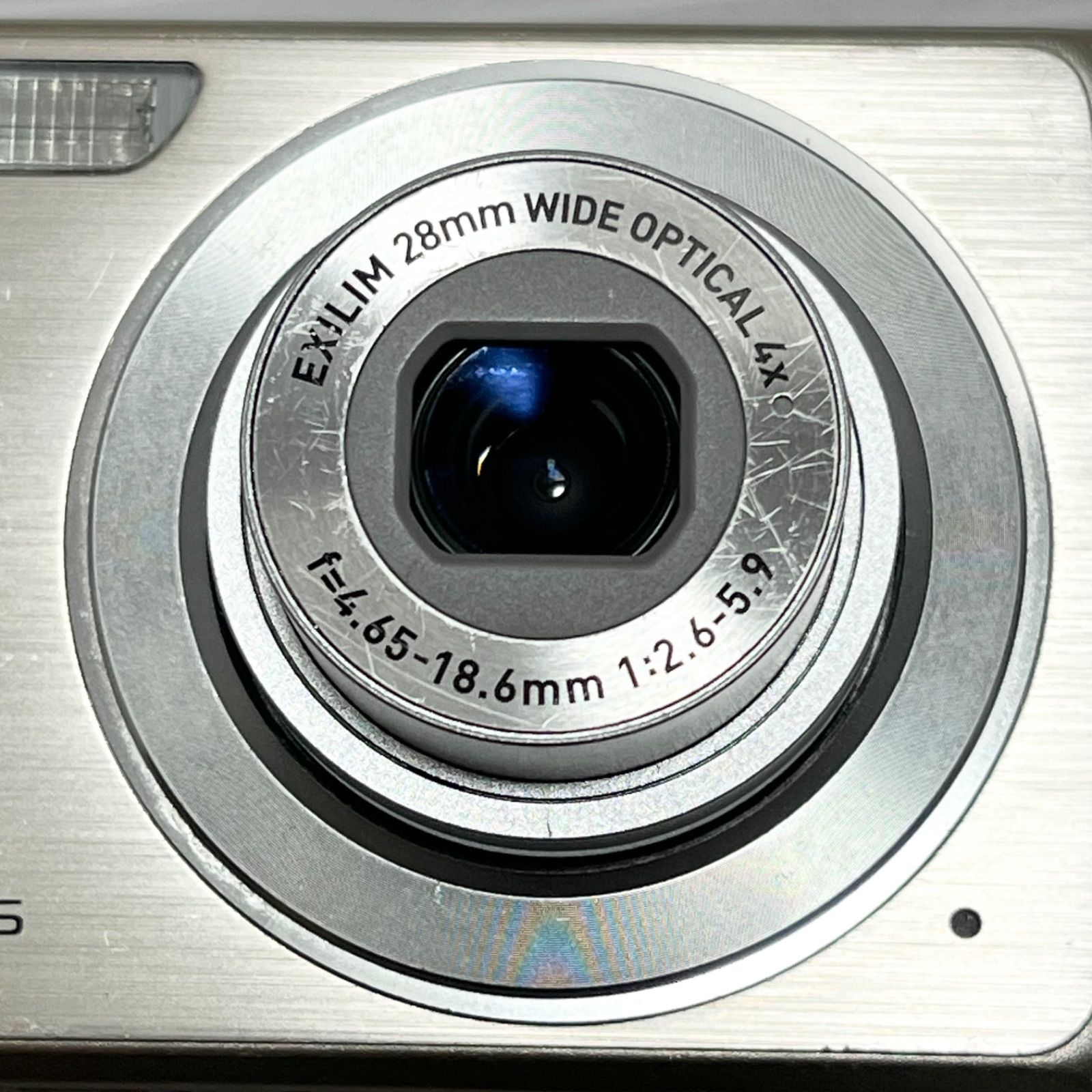 カメラ CASIO EXILIM EX-Z270 ゴールド