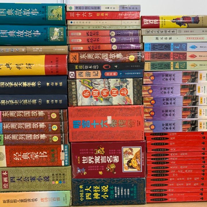 文学 歴史などの中文書